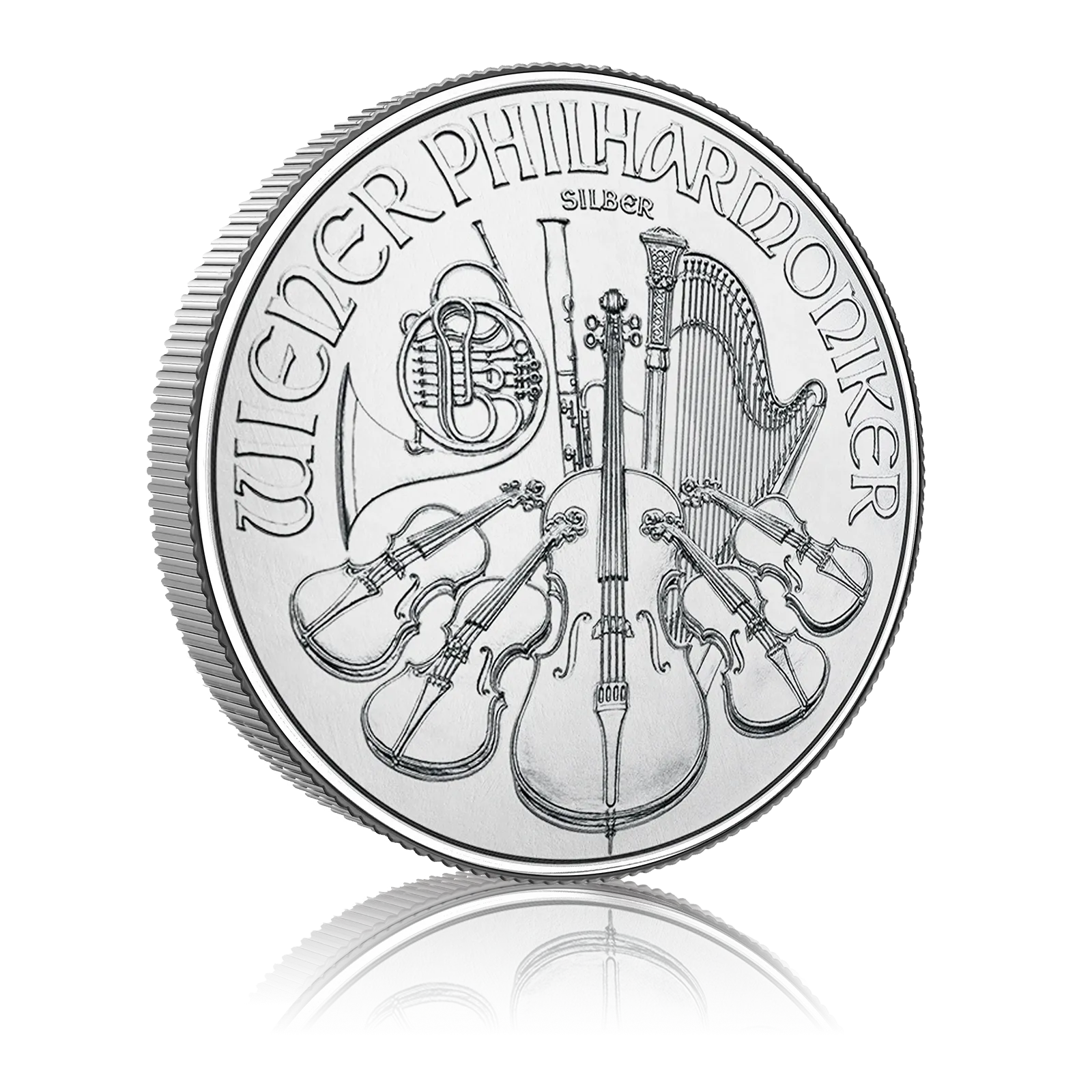 1 Oz Silver Austrian Philharmonic (2026) 4